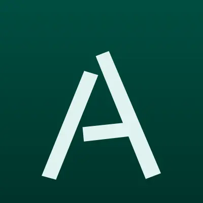 Aero, лого-визитка