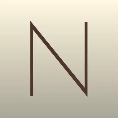 Nicole nail, студия маникюра, лого-визитка