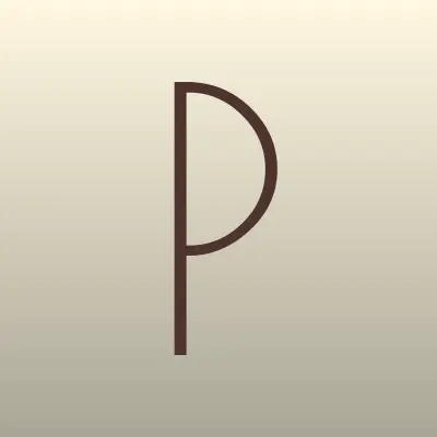 Palmira, кафе, лого-визитка