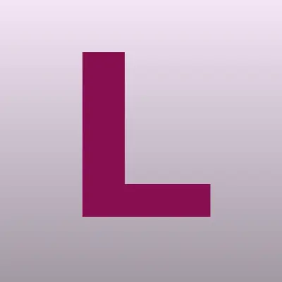 la Flowers, цветочная мастерская, лого-визитка